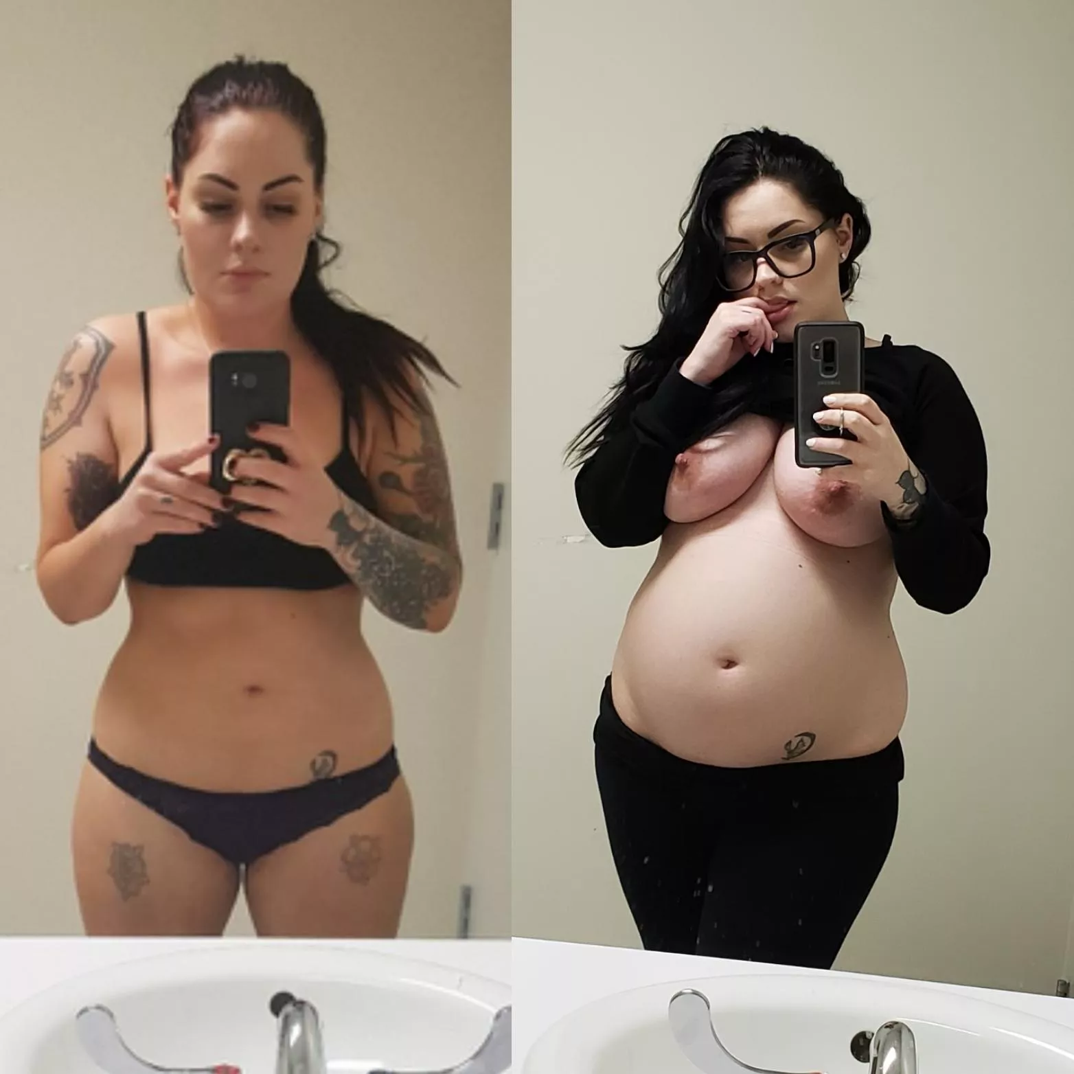 You can only pick one...🖤 posted by crucifix_candy