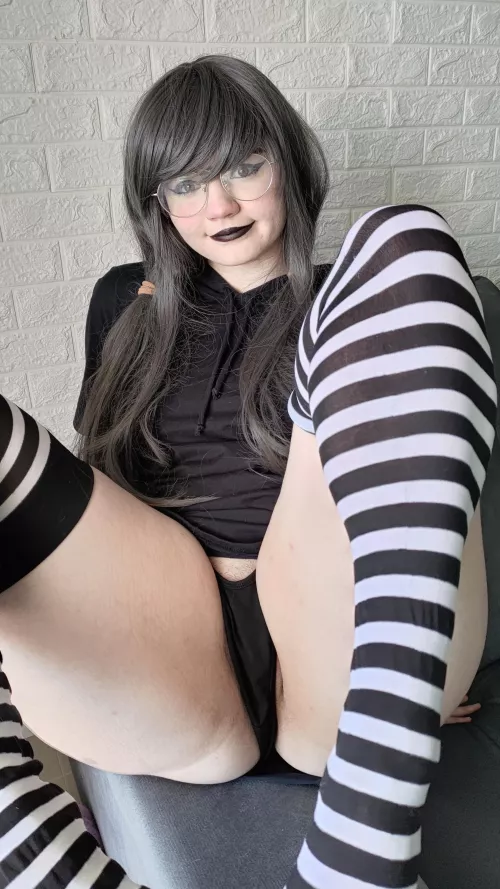 Your late night snack is just here between my legs by Im_Cherry_Blossom