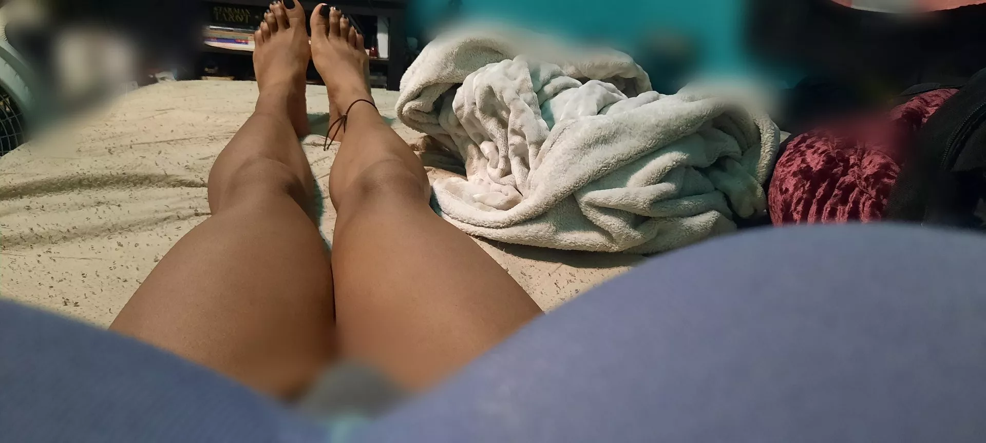 your view from mom's chest 😉 posted by RebisStrongSoul