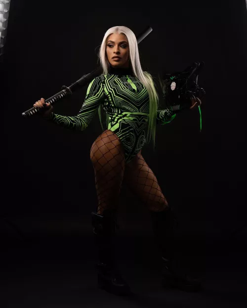 Zelina Vega by SheetAcrobat