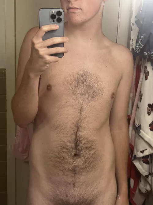 18m, tryna grow out, how’s it looks? ;) dms open by AccomplishedPlan6609