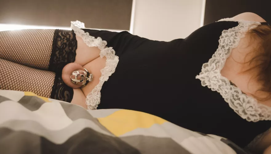 5 days into my current lockup, I was going for a week but may as well go longer, would you agree? by LeahLocked