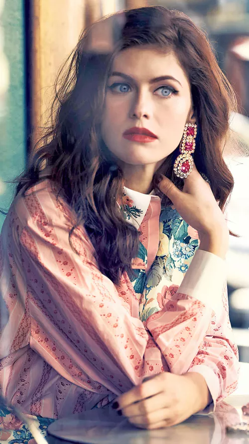 Alexandra Daddario by Far-Confection-1101