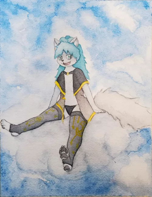 At with b1tk4t by Musu_Opalman