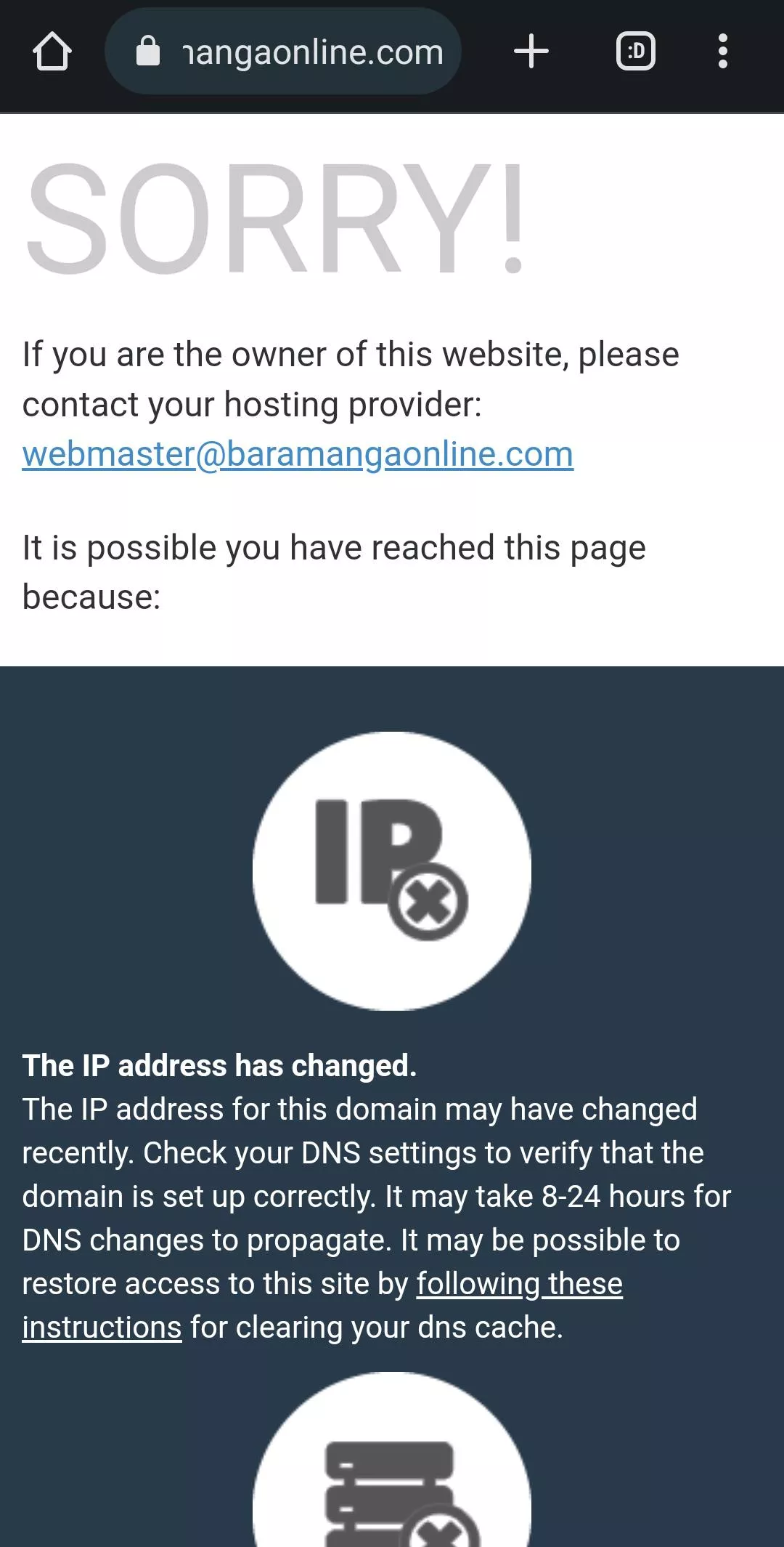 Baramangaonline is down now? posted by GayXeon