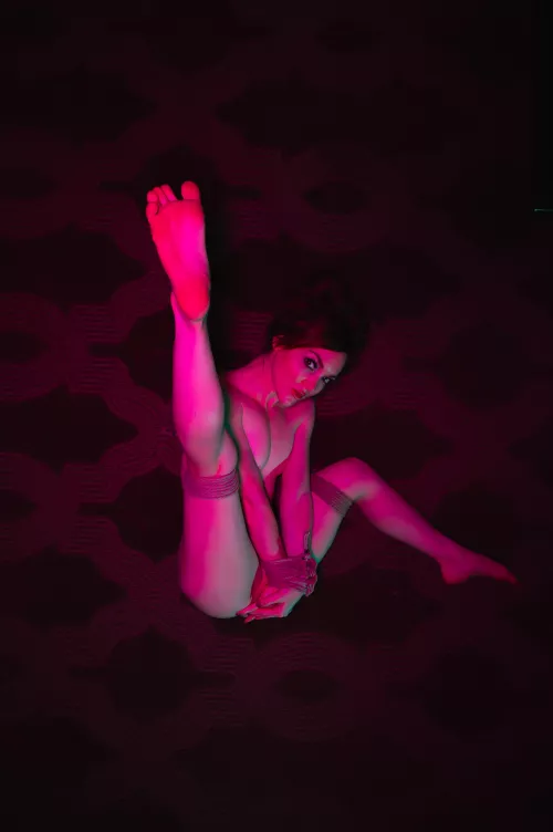 Birch with the look - rope and photo by me by CrushedVelvetX