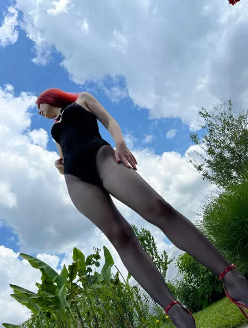 Black pantyhose 🖤 by ichigo_emaa