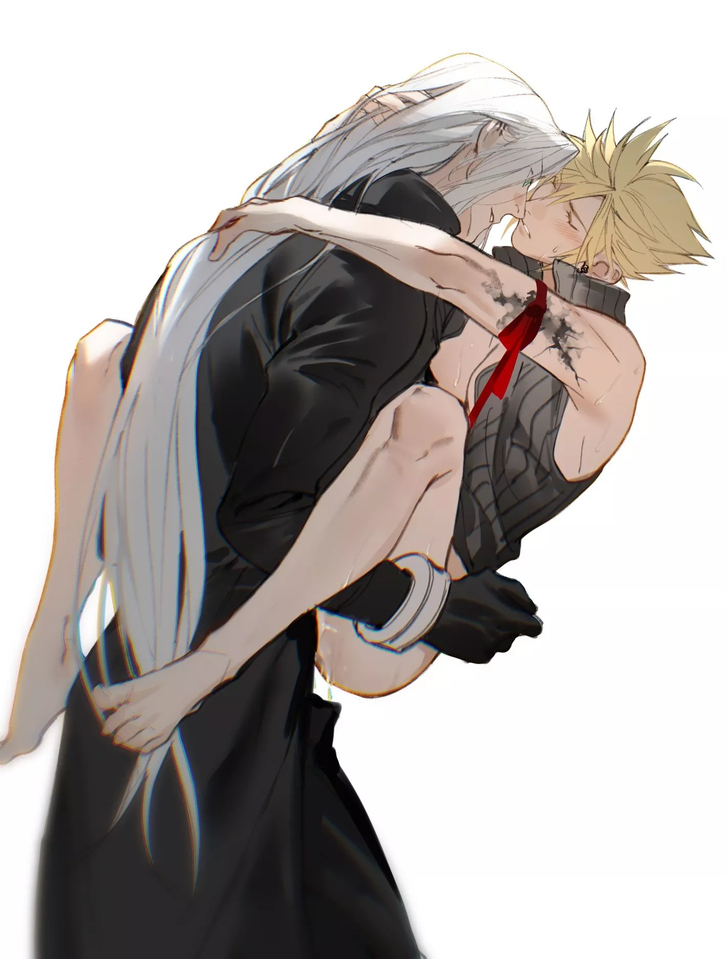 Carried by Sephiroth [Final Fantasy VII] posted by oh_bollocks_