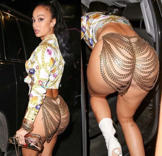 Damn Draya by lonnlx2