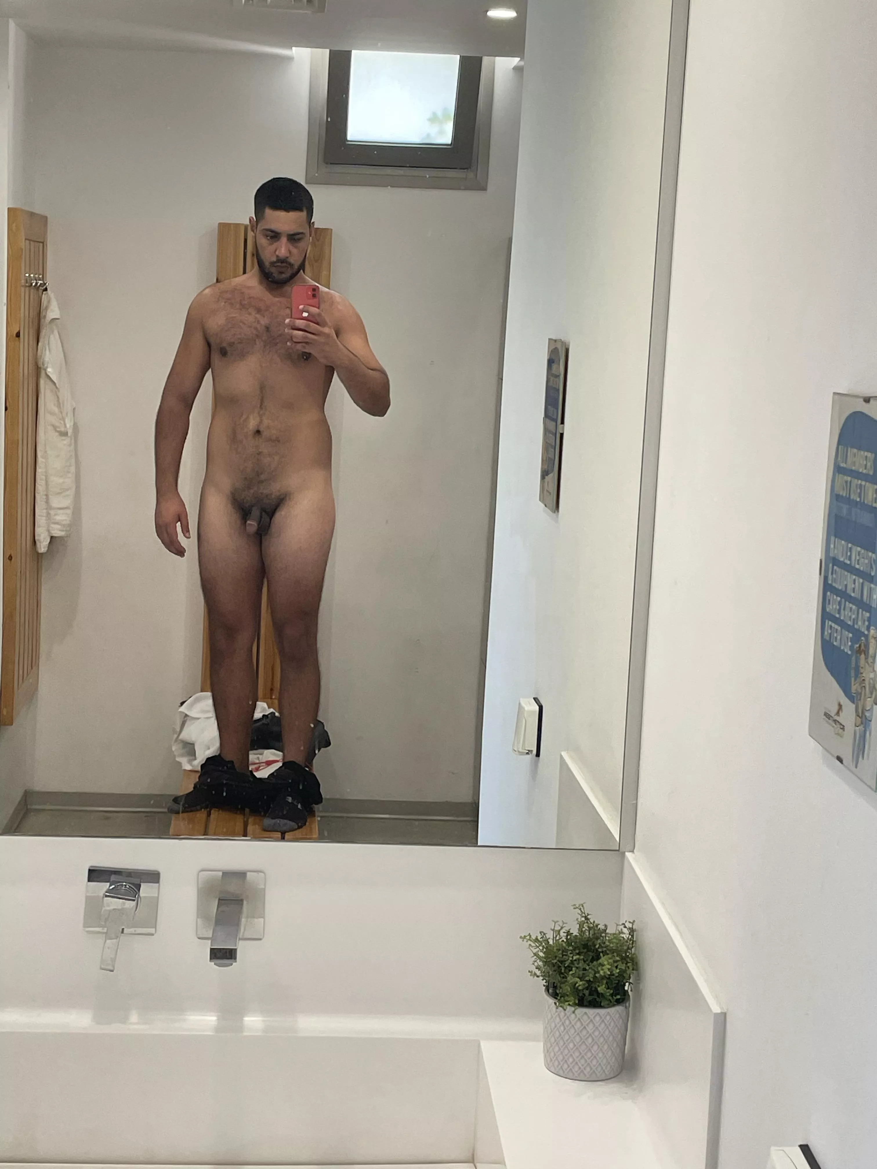 Do i look hot without my cock hard posted by No_Attention8299