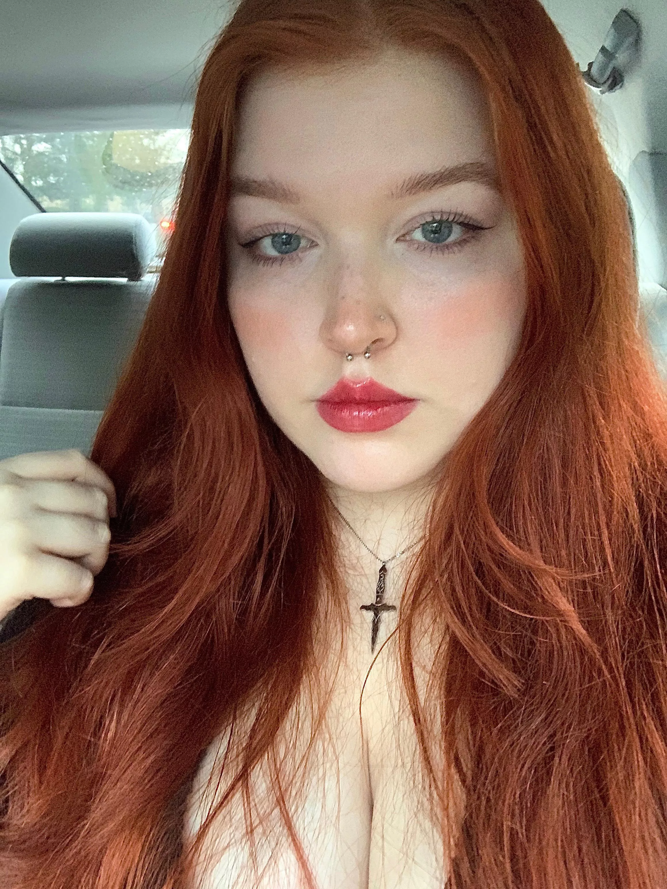 Do you like your gingers freckled? posted by str4wberryjuice