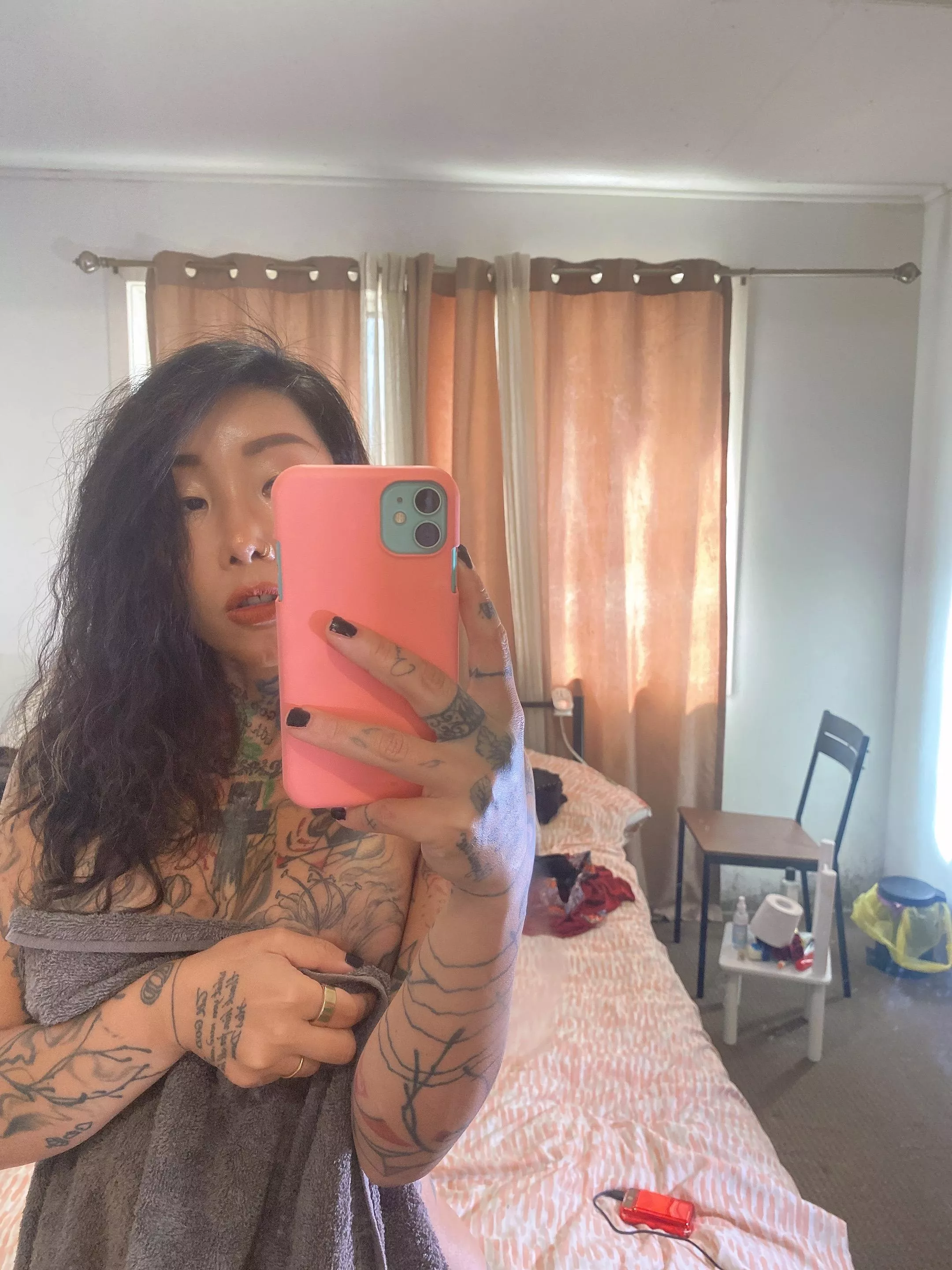 Don't mind the messy bed posted by taylaaberry