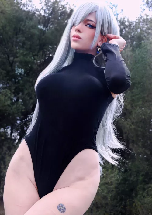 Elizabeth Liones by Shion vovk by vovki