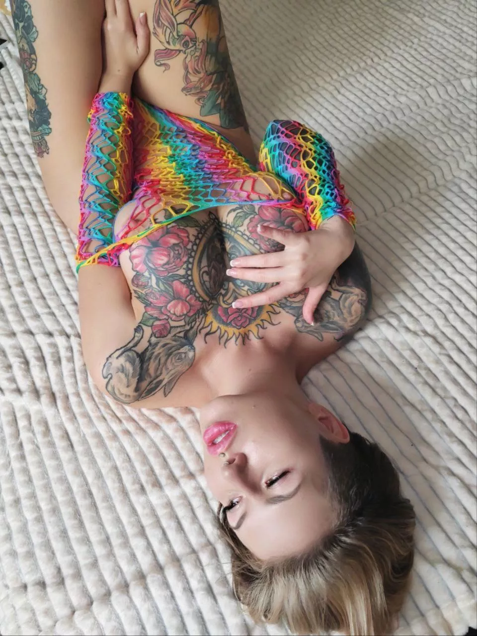 fishnets on or off when we fuck? posted by Kate_Pr1est