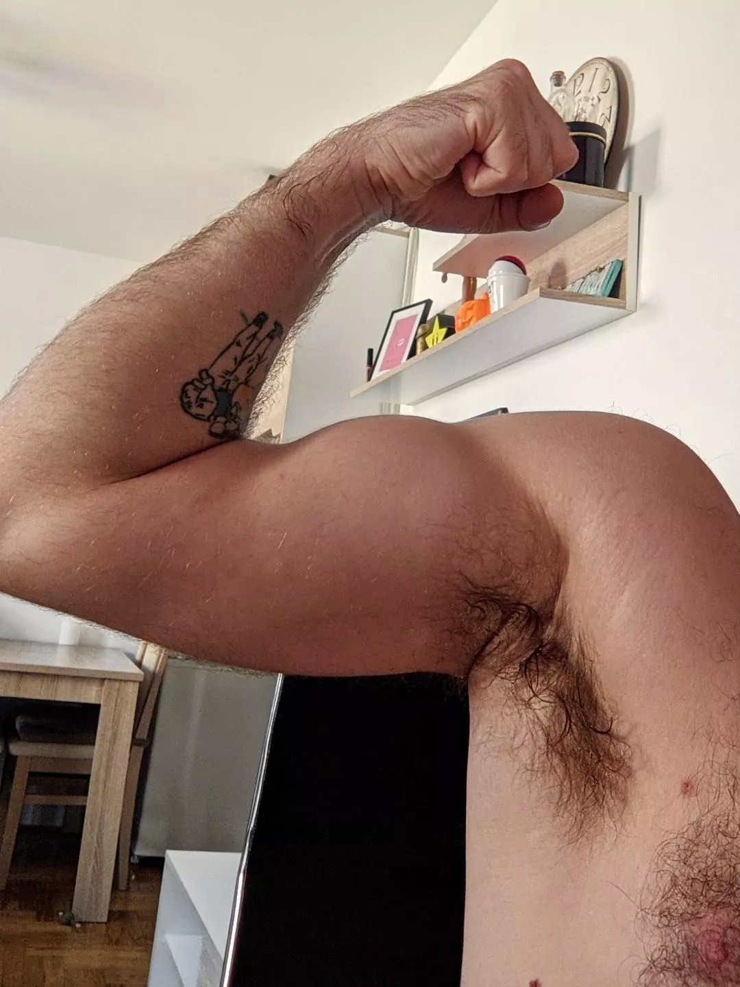 Fresh sweat posted by Nude-Druid