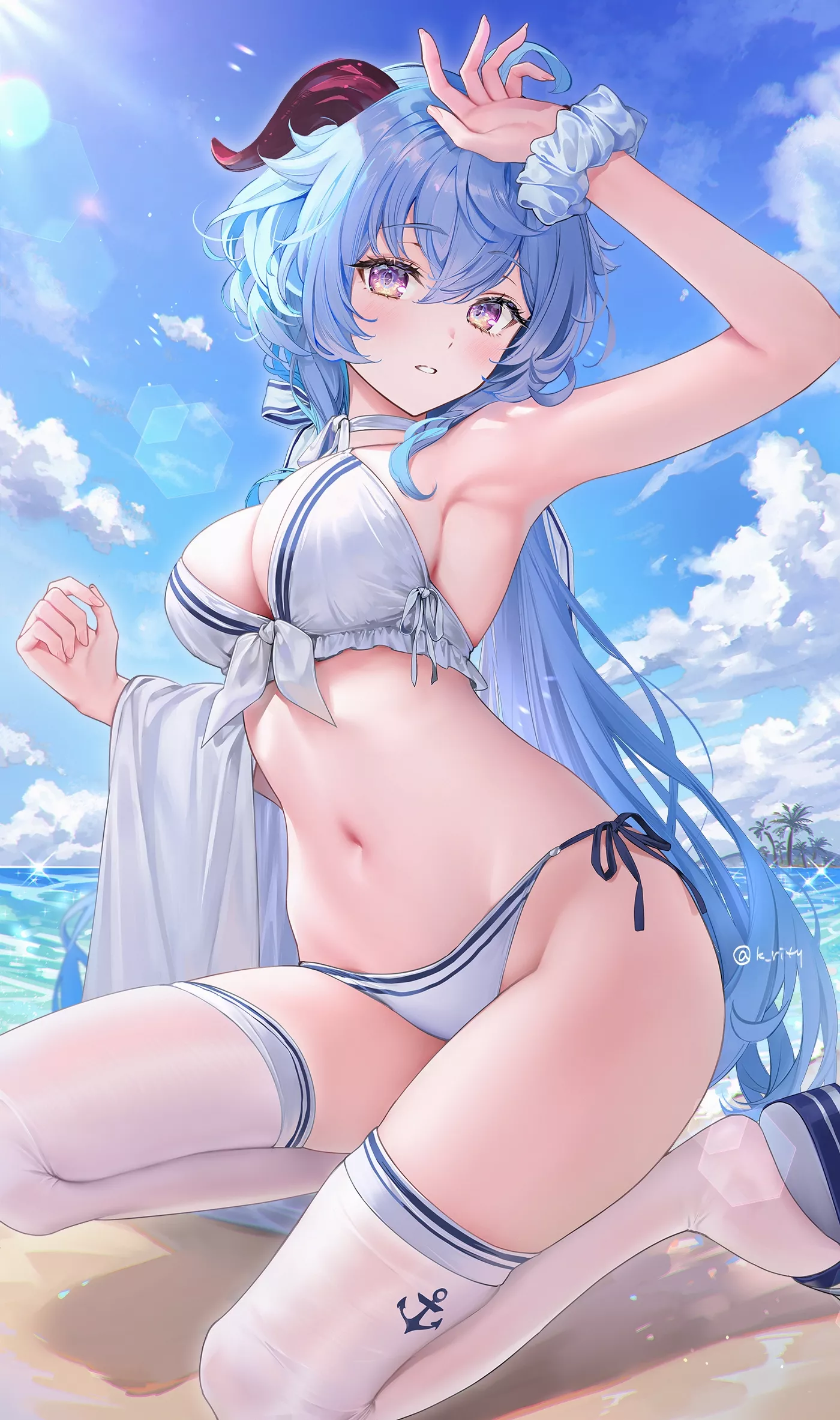 Ganyu [Genshin Impact] posted by CheetahSperm18