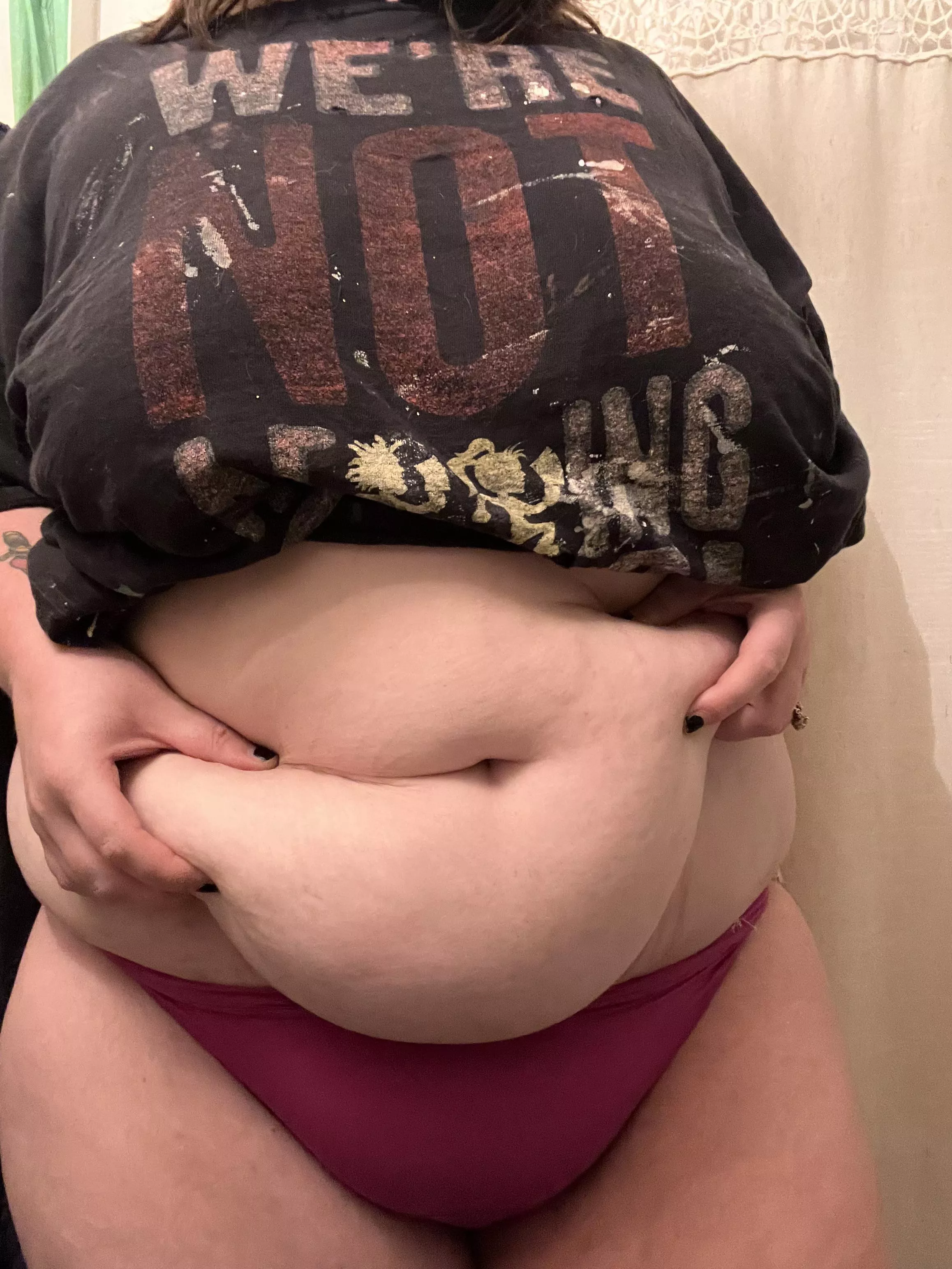 Getting so huge 😝 posted by FantasticGuidance486