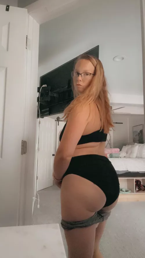 Going for a swim by amberisdell