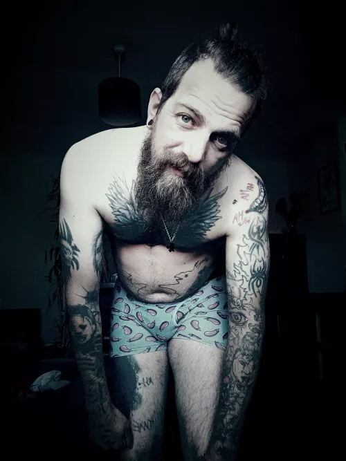 Good morning x by inked_Viking