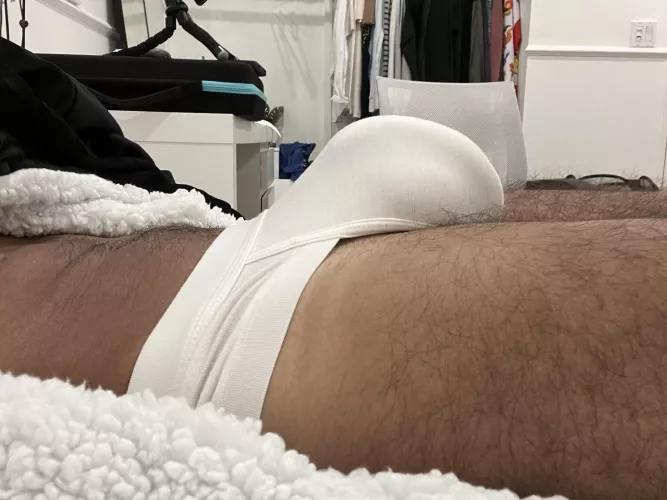 Have to do laundry so had to borrow a pair of my bros, hope he’s not too pissed 😅 by dnkboy