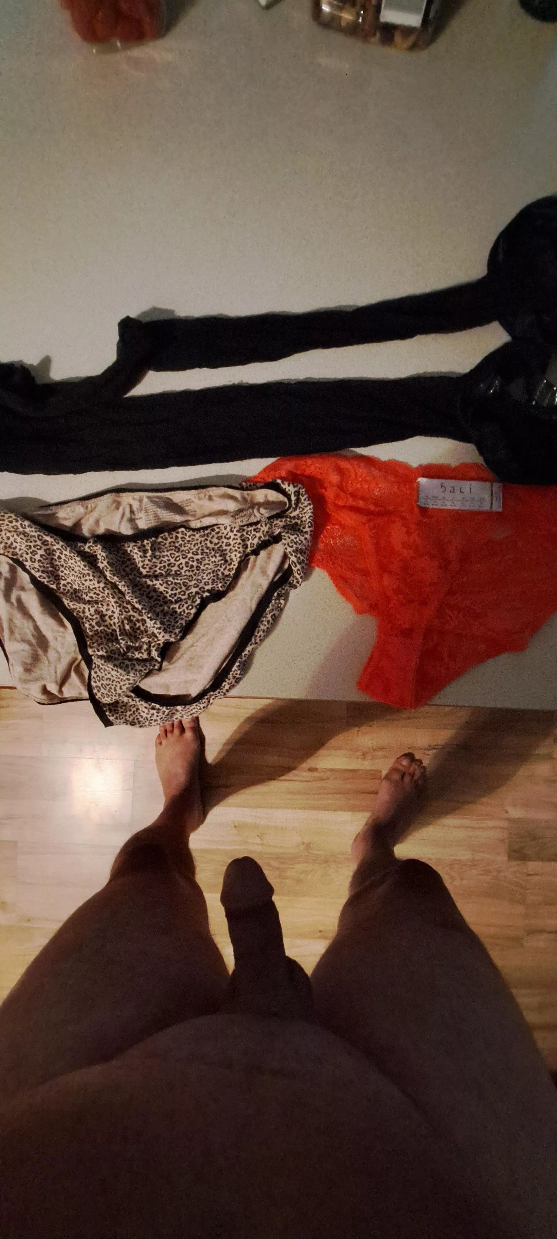 Help me decide nylons for sure posted by Rass343