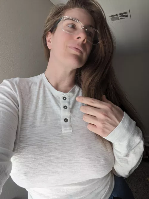 I have an interview! Do you think I'll get it wearing this? 👀😜 by ChickyRedCheeks