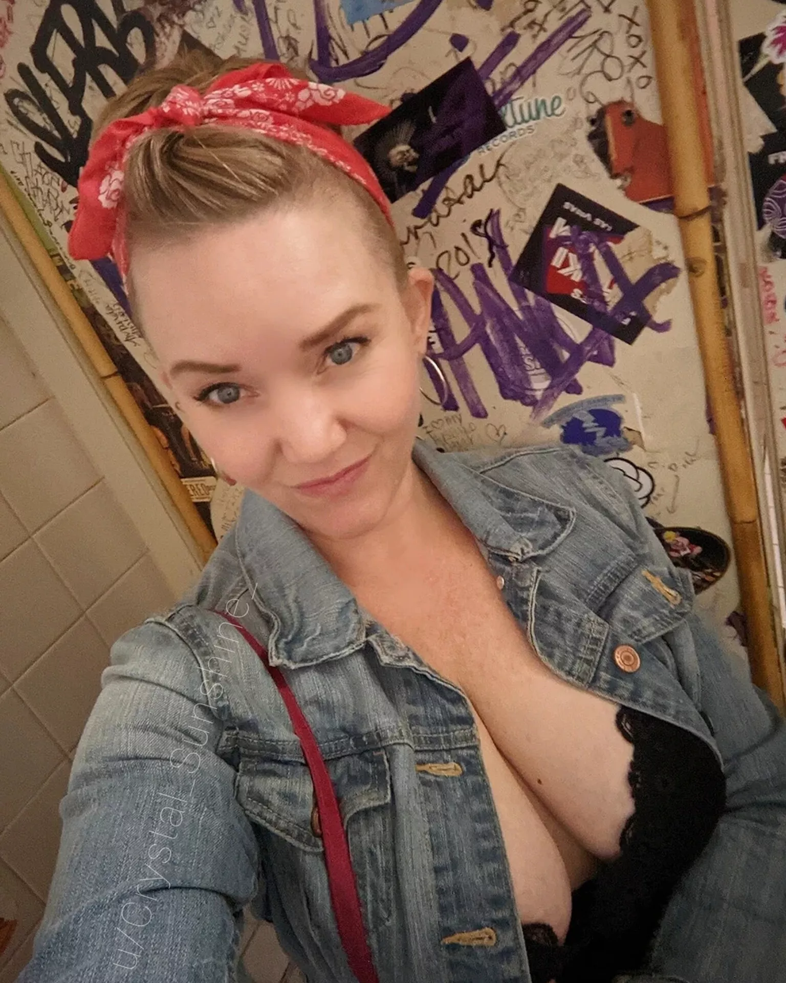 I hope this isn't too much for going out! [F49] posted by Crystal_Sunshine_