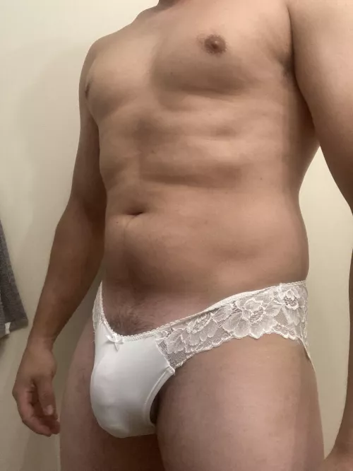 I Wanna see another man’s bulge in my wife’s panties by pantyboyperv