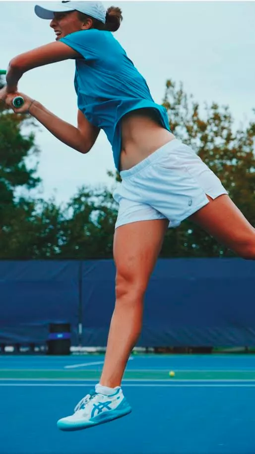 Iga Swiatek - Polish tennis player posted by lickmyspaghetti