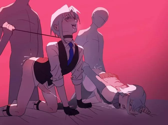 I'll be your well dressed femboy 👉👈 by JessieCLove