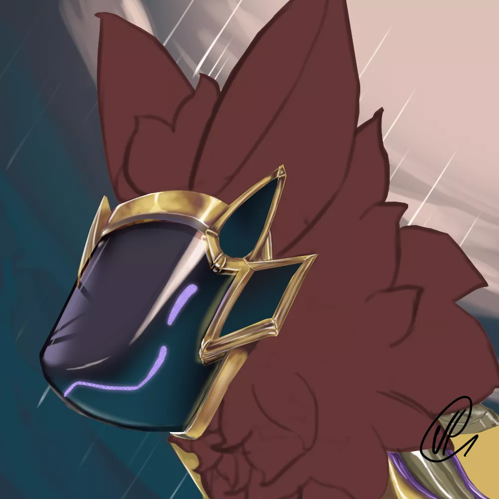 I'm almost finished this art [ART BY ME] posted by Positive_Ad_80