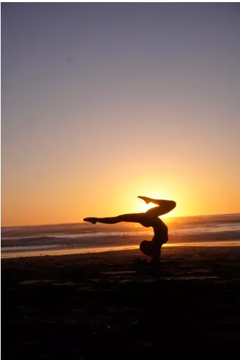 I'm really flexible posted by mishposh1014