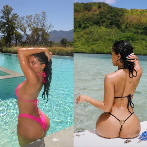 Kylie Jenner vs Saweetie by Lovegyattt