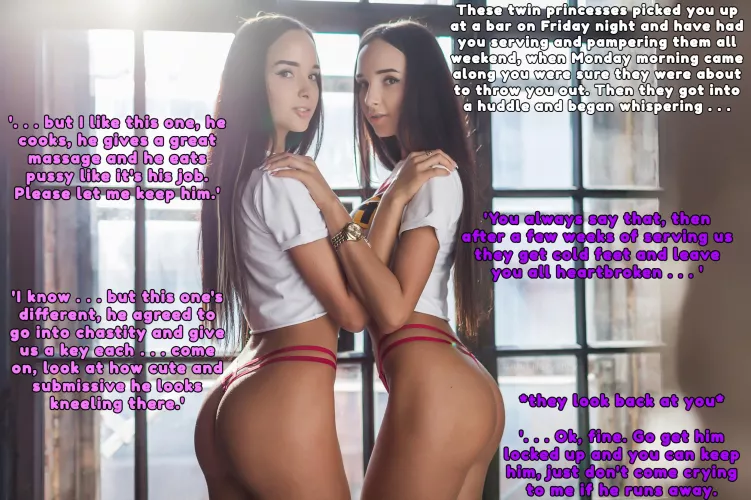 'Let Me Keep Him.' by TwistedCaptions