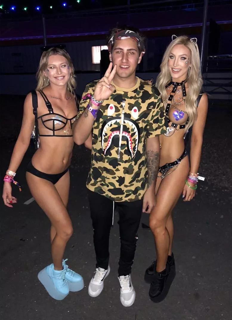 Lucky dude booked the double raven kitten package posted by -SirSpankalot-