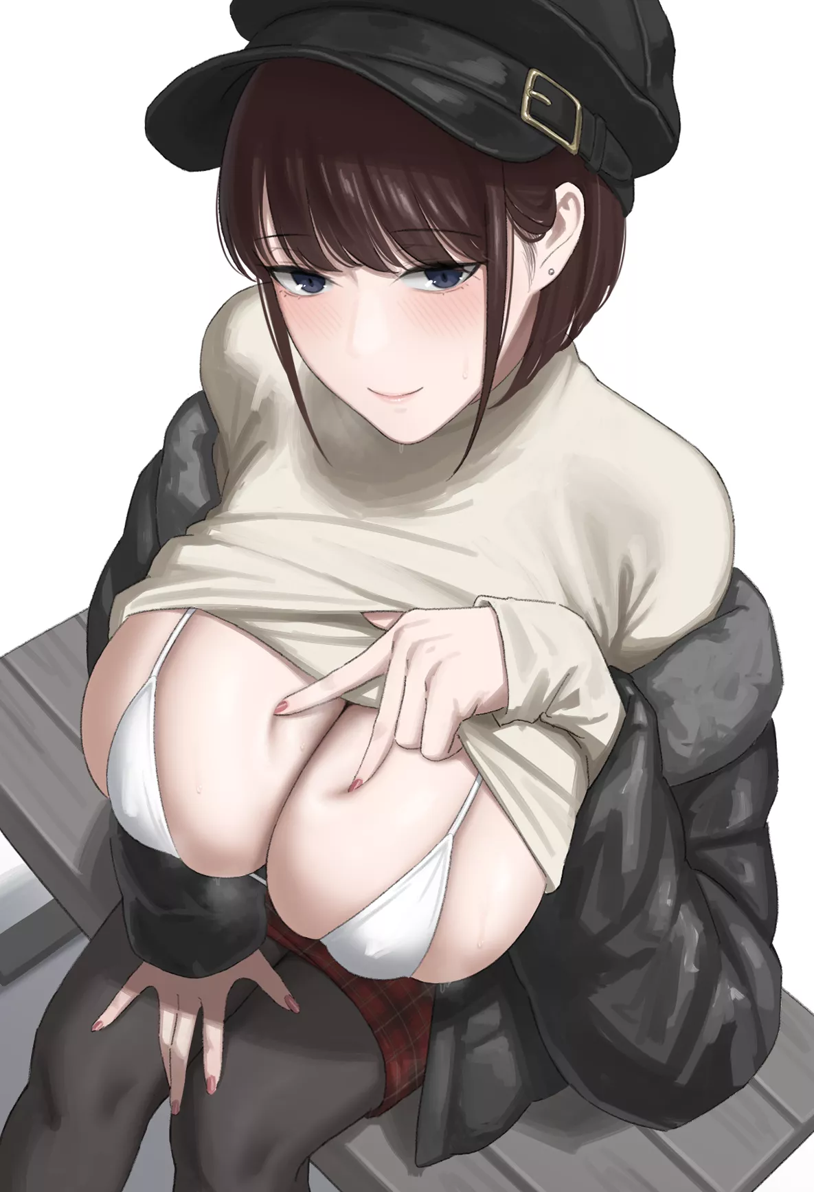 Luring Gf (kaminari_doon) [Original] posted by elegantloveglimmer