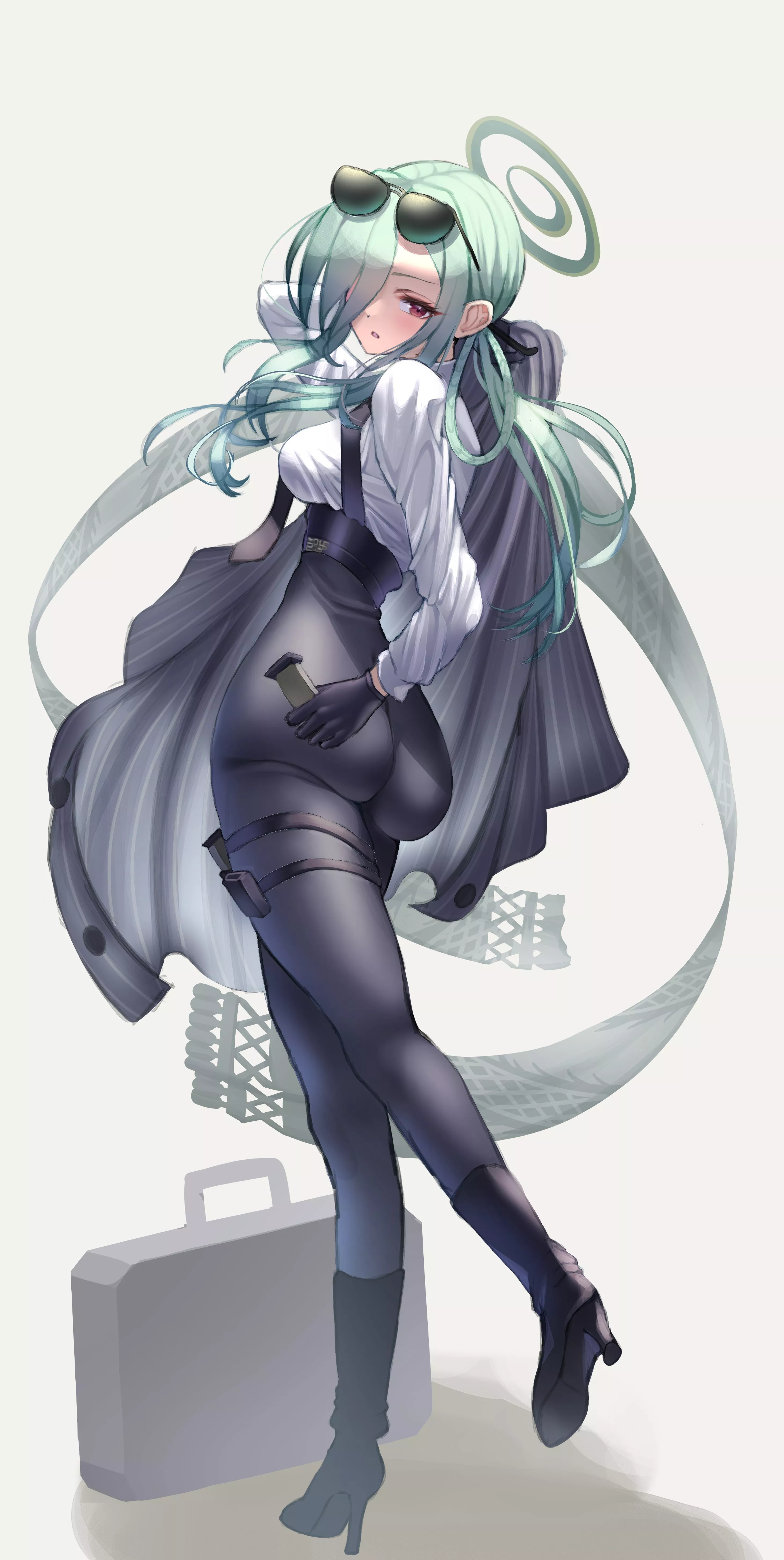 Mina [Blue Archive] posted by CheetahSperm18