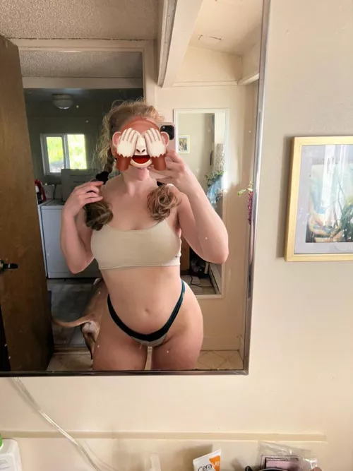 my ass just eats thongs up! ;) by ivypearl42069