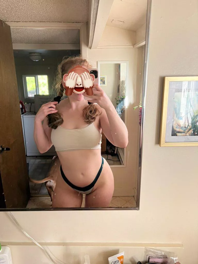 my ass just eats thongs up! ;) posted by ivypearl42069