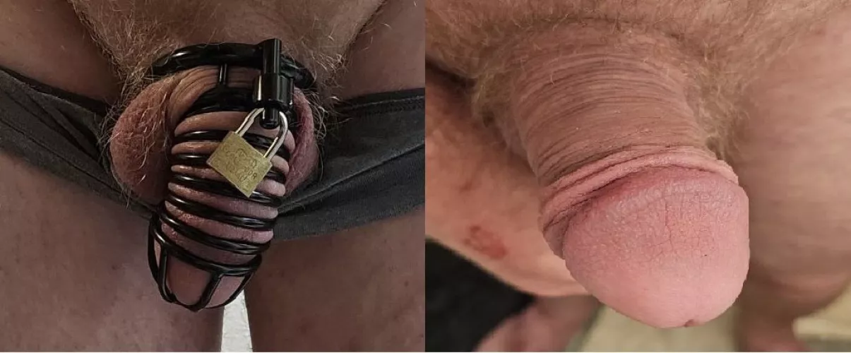 My husband took his cage off without permission. How should I punish him for it? by bettyVic2022