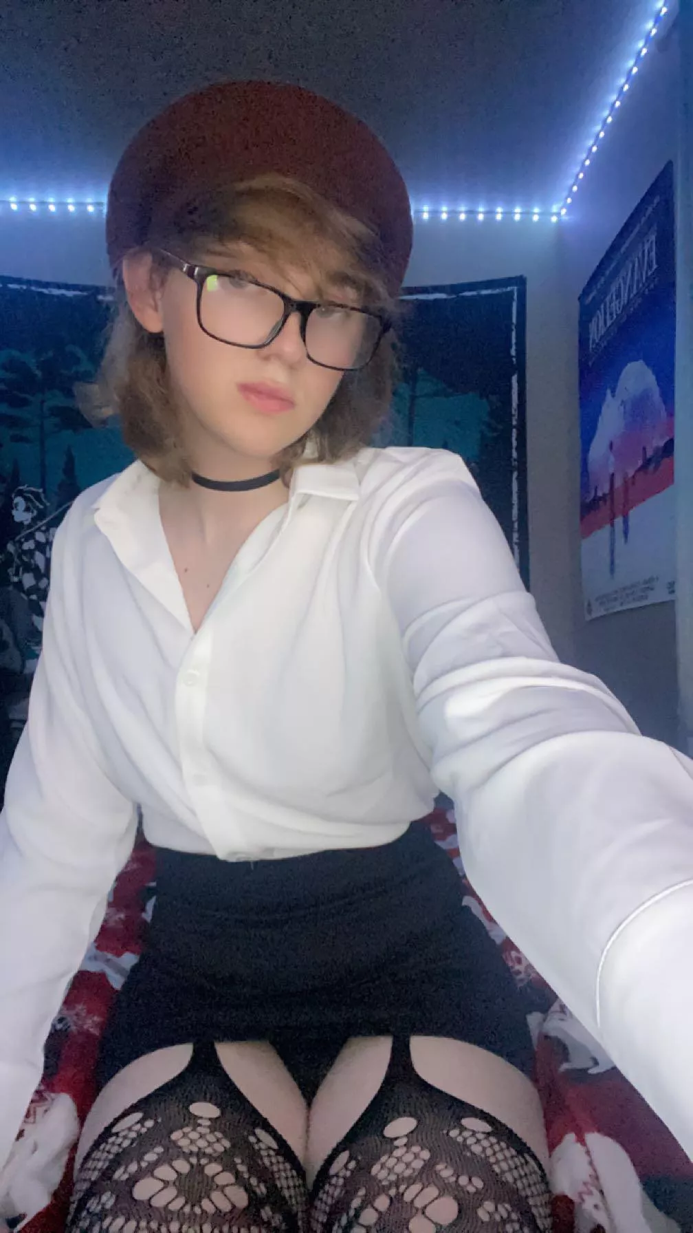 My outfit for first day as a secretary posted by Lonely_Control_4862