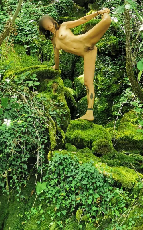 Nature Goddess by LeylaLowe