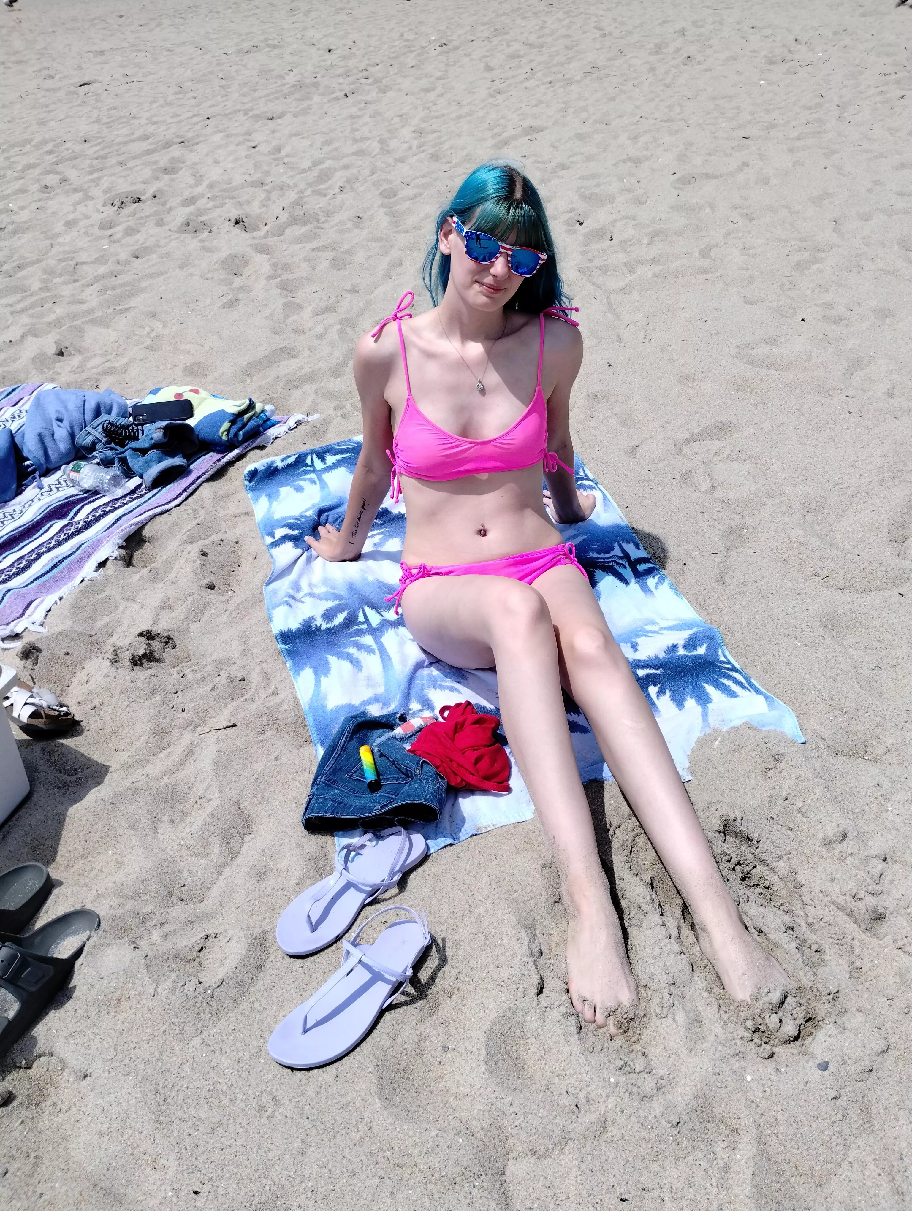 Need to work on that tan more posted by LucieLeww