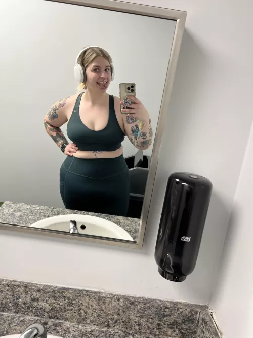 New fit. by curvytattooed282