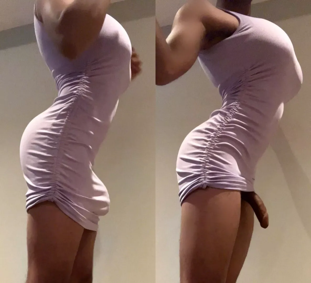 no panties tonight 🤍 by mysextoycollection