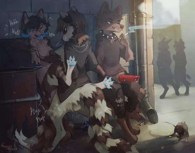 On the Streets (Reysi & Distortist) by DL2828