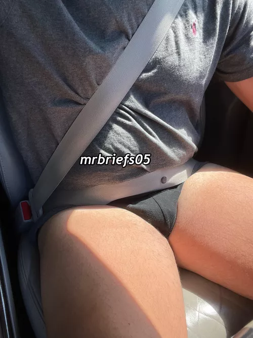 Out For A Ride On This Beautiful Day…☀️🖤 Age 46 by mrbriefs05