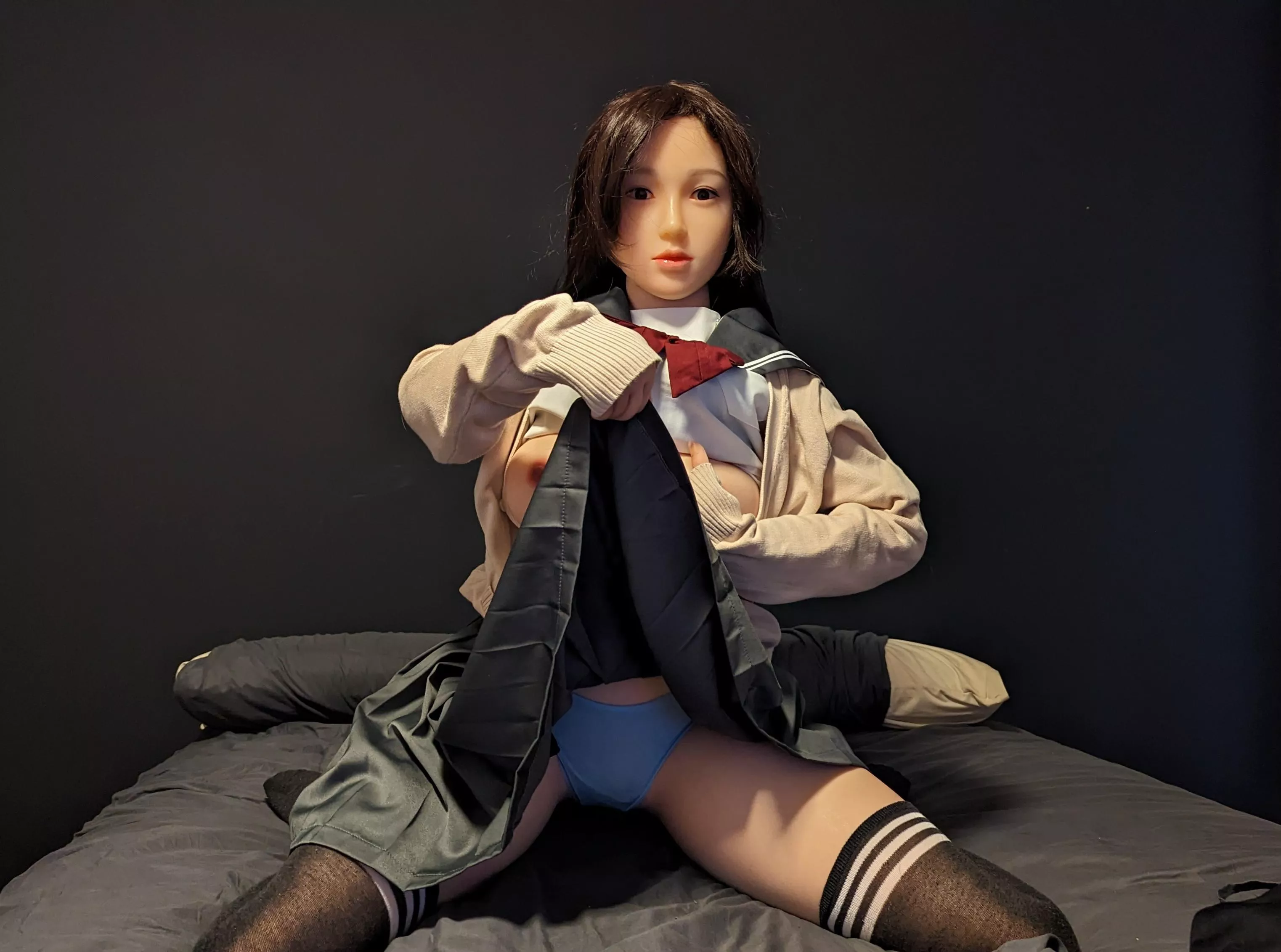 Panty tease posted by TooMajh