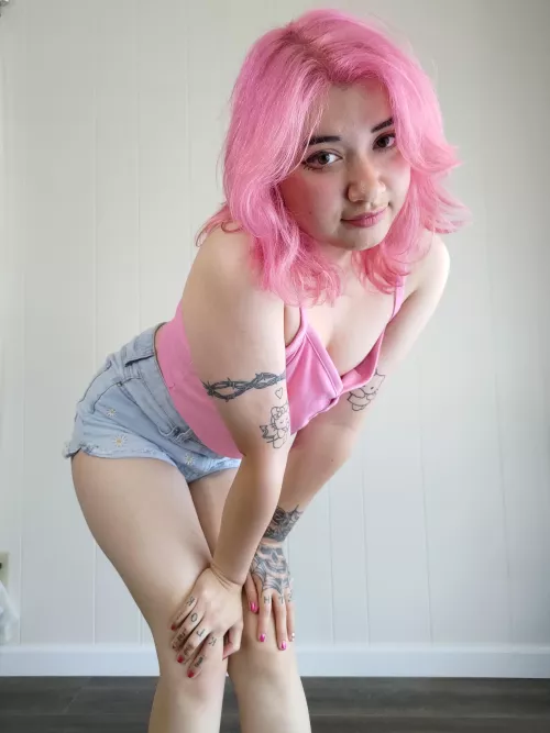 Pink & blue! One of the cutest color combos 🥰🌈 by RainbowValentine