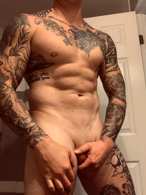 Post workout flex (m) by Jasonfitness8